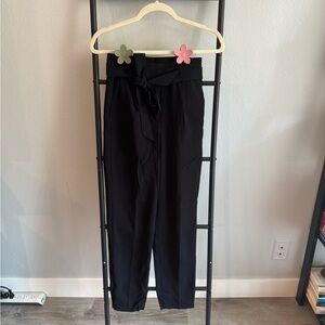 Express Black High-Waisted Women's Pants